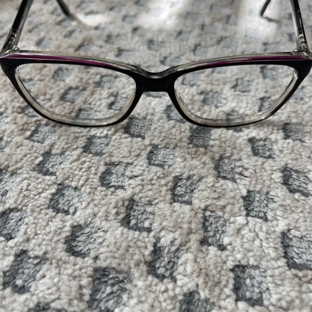 MODERN BETWEEN BLACK Plum 53-17-140 EYEGLASSES Frames Only
